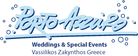 Porto Azzuro Weddings & Special Events by the Ionian Seaside - Vasilikos Zakynthos
