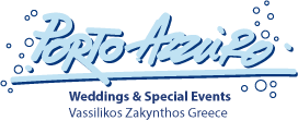 Porto Azzuro Weddings & Special Events by the Ionian Seaside - Βασιλικός Ζάκυνθος